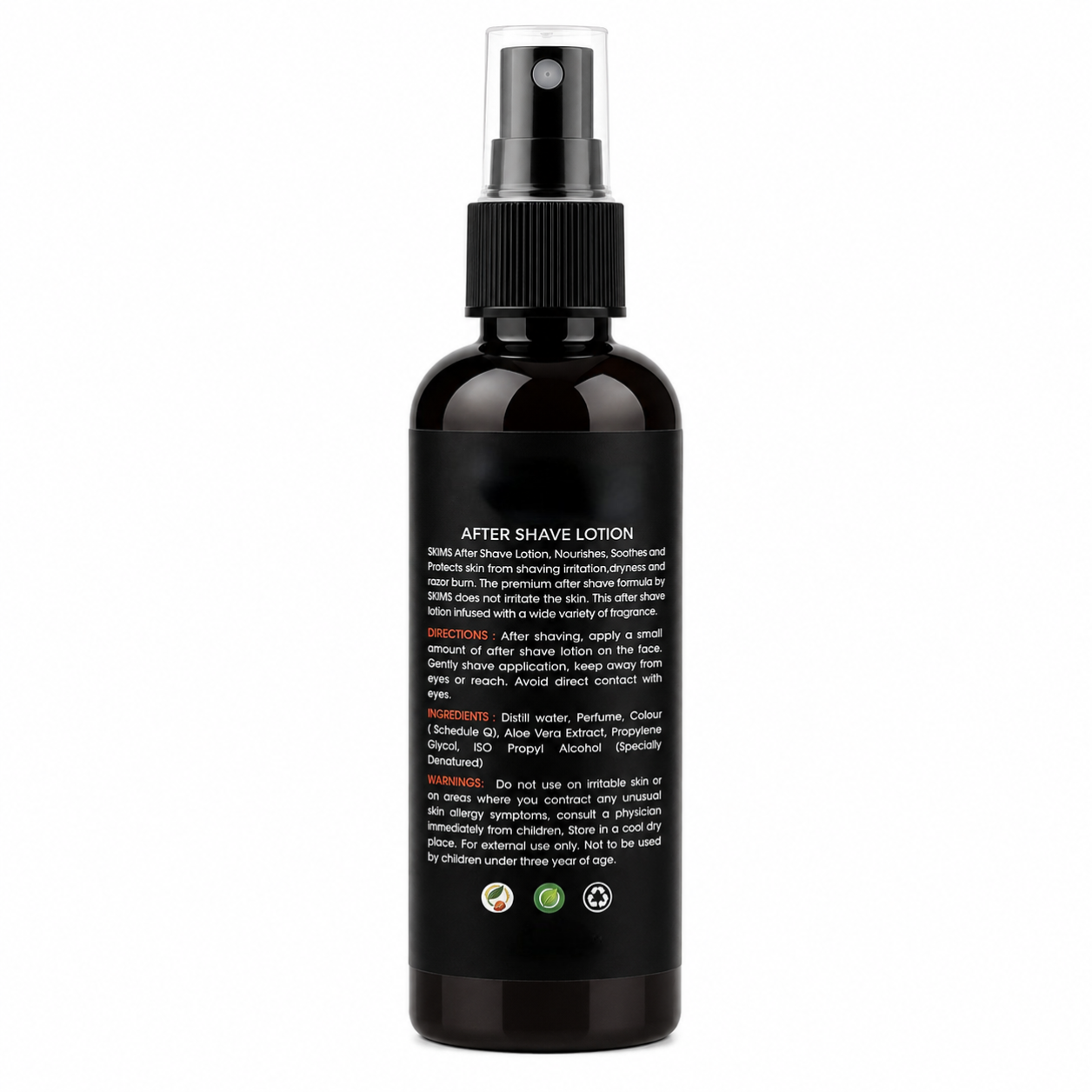 Gentleman's Deep Impact After Shave Lotion for Men | Anti-Bacterial Protection | Moisturizing & Refreshing Formula | 100ml - Image 3