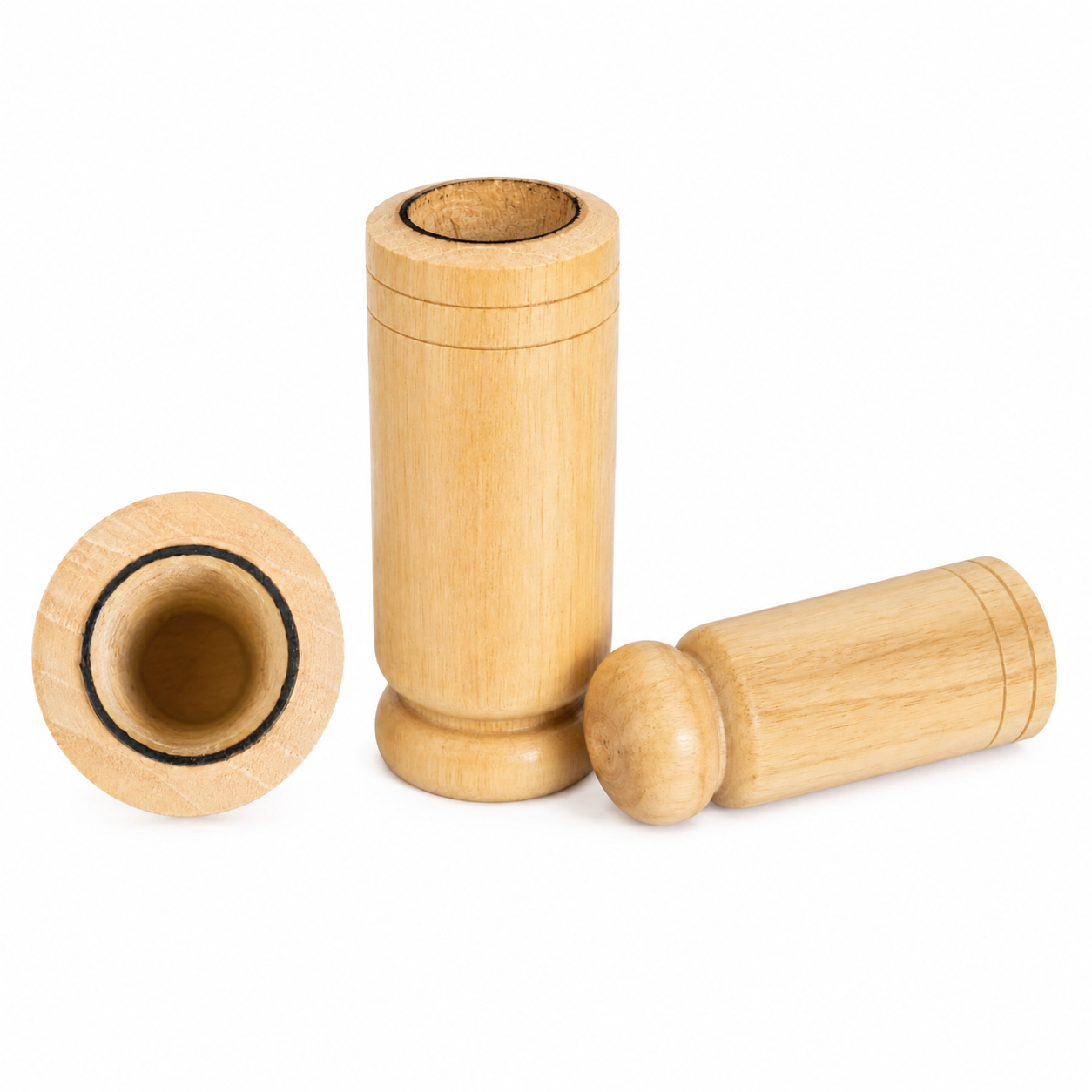Natural Wooden Drinking Cup for Water | Handmade Ayurvedic Wooden Glass | Eco-Friendly Reusable Water Tumbler | Traditional Wooden Cup for Daily Use