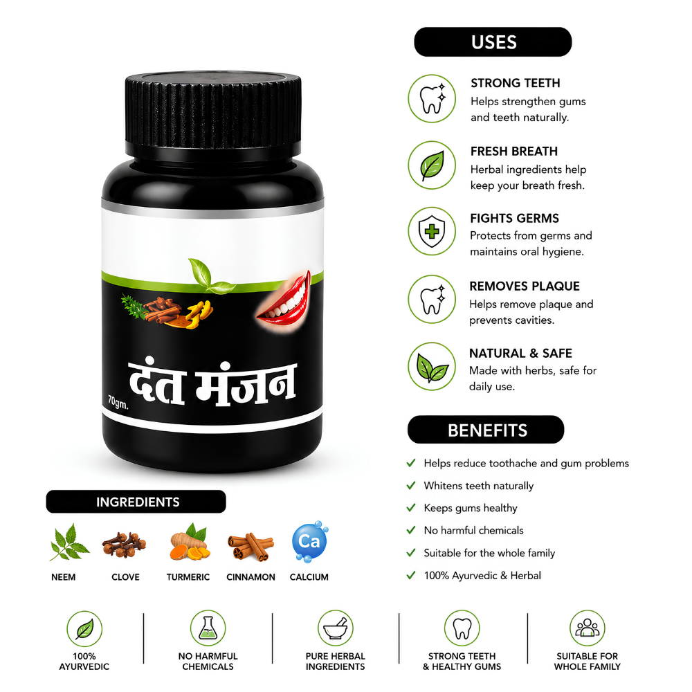 Herbal Tooth Powder - Image 2