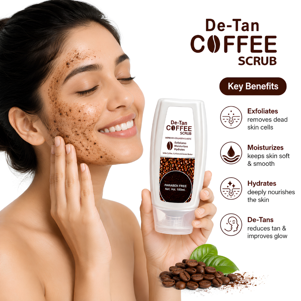 De-Tan Coffee Scrub - Image 2