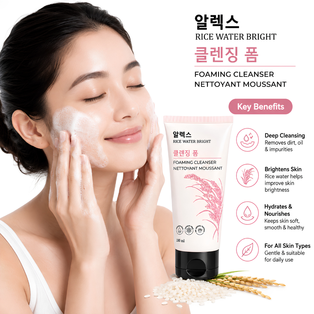 Rice Water Bright Foaming Cleanser - Image 2