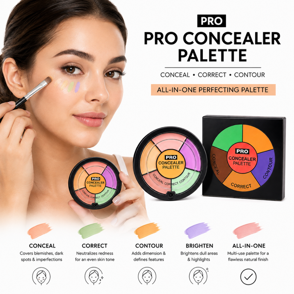 Pro Concealer Palette - Image 2