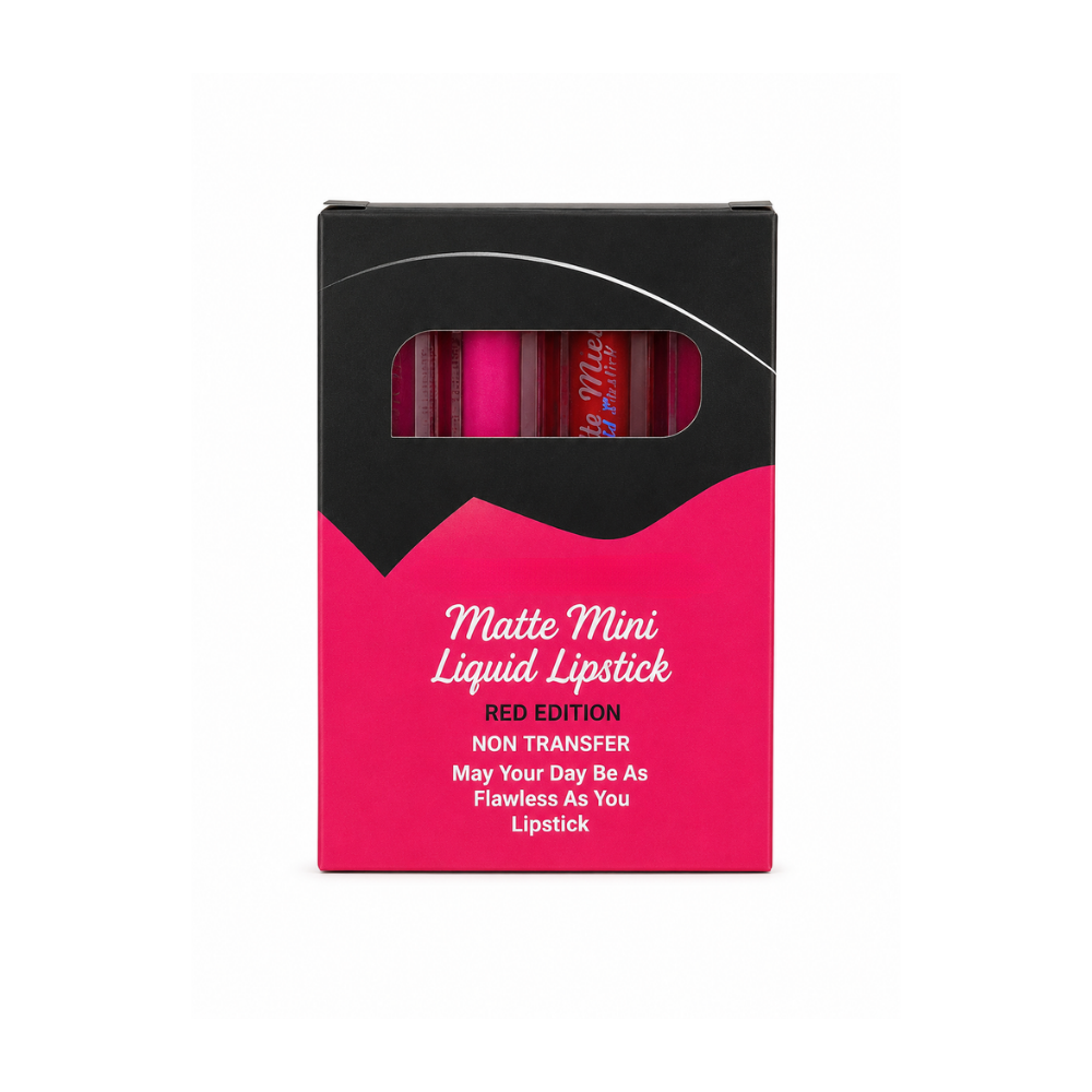 Yara Beauty Matte Mini Liquid Lipstick