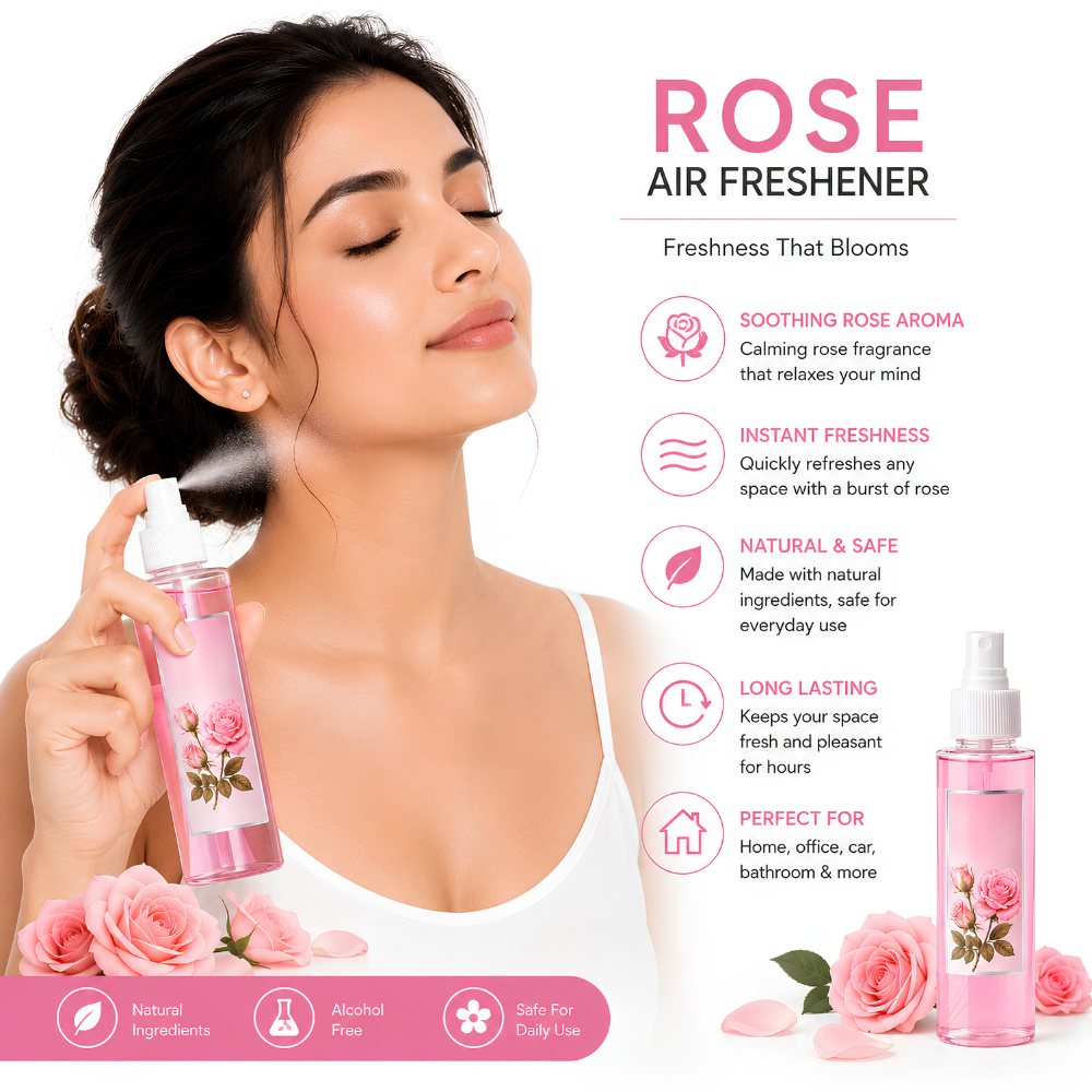 Rose Air Freshener - Image 2
