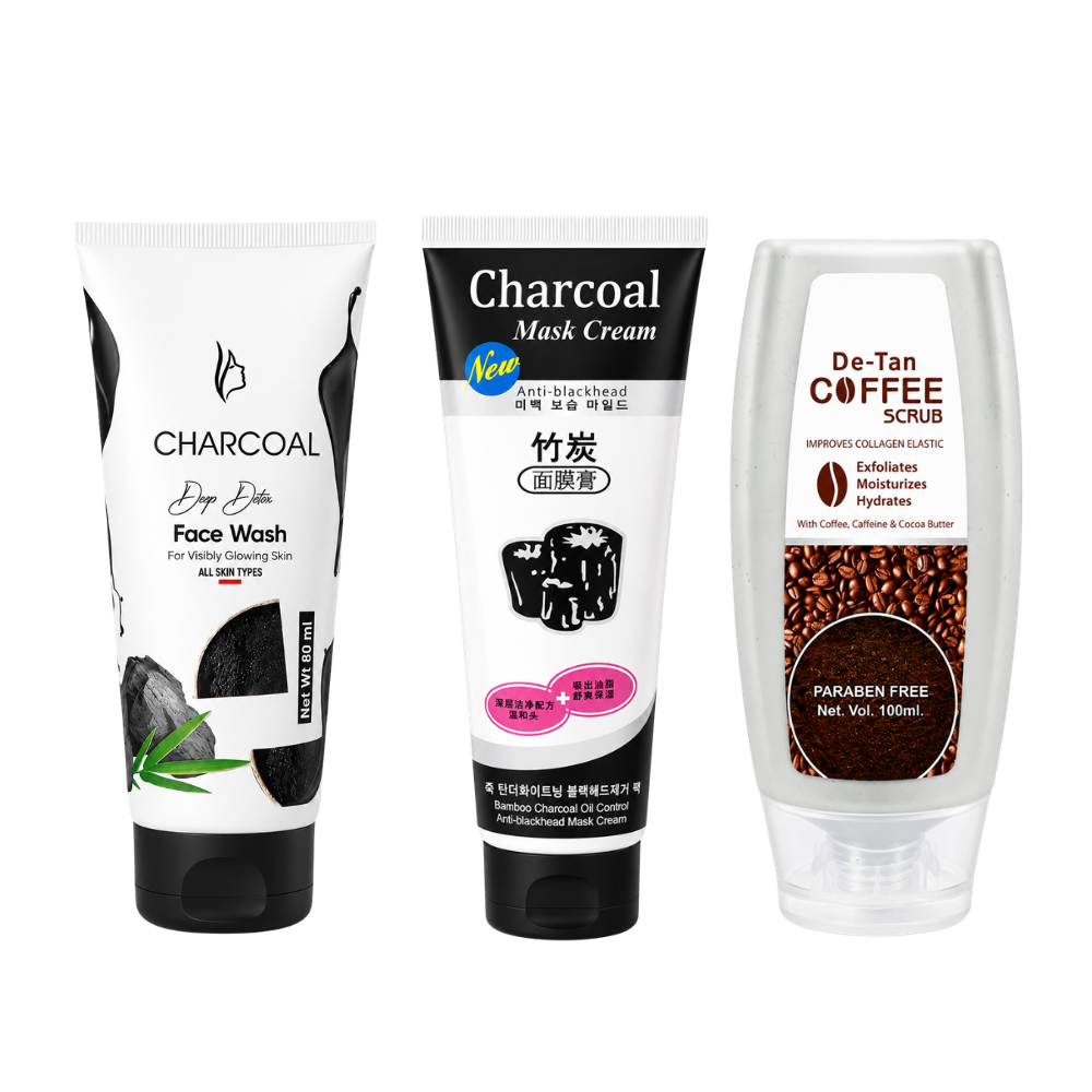 Coffee Glow Body Care Combo