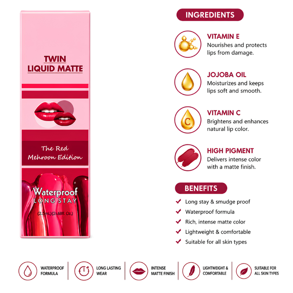 Twin Liquid Matte - Image 2